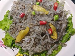泡椒鱼皮-刘记大块烤羊腿餐吧(北沙滩店)