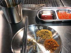 -大丘街路边烤牛肉
