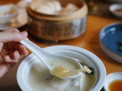 松茸花胶黄鱼羹-新荣记(西溪湿地店)