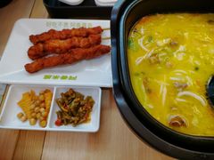 -阿香米线(中原万达店)