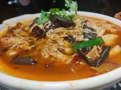 -华盛园卷子王农家菜水库鱼