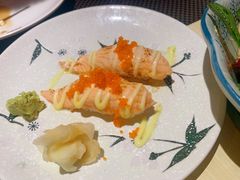 火炙三文鱼寿司-有喜屋·深夜食堂(北京西路店)