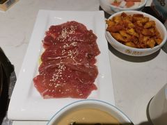-珺小七铜锅涮肉(桃园路店)