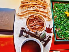 两吃茶香千层肚-小龙翻大江文化火锅(宽窄店)
