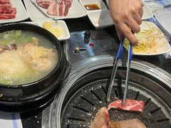 -青松馆韩国料理(香港中路佳世客店)