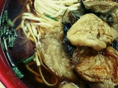 香菇面筋面-北万新包子店(淮海店)