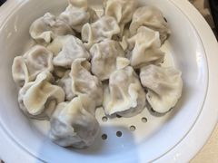 牛肉红萝卜水饺-大眼锅贴水饺(河东店)