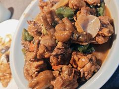 青阳生炒鸡-三道菜(明堂公园店)