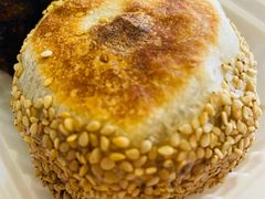 豆馅火烧-老回回饺子馆(海洋馆店)