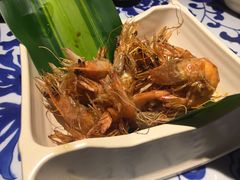 豉油大虾-绿茶餐厅(乐峰广场店)