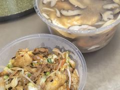 -临海小吃老黄炒麻糍(东湖店)