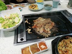 -韩时烤肉(丰科万达广场店)