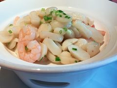 马蹄炒虾仁-大鸭梨烤鸭(望京店)