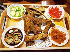 -老兰家传统烧烤炒菜泡馍(小南门店)