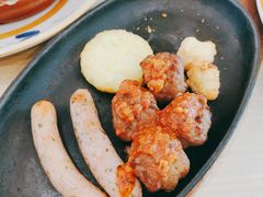 小食拼盘-萨莉亚意式餐厅(石鼓路店)