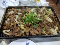 铁板羊肉-清真永恒华威肉饼(潘家园店)