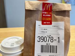 -麦当劳(萝岗敏捷广场店)