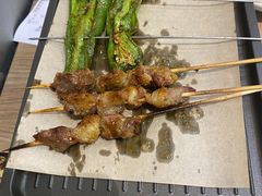 -宝记烧烤·碳锅羊肉·羊蝎子火锅·夜食社(文体路创始店)