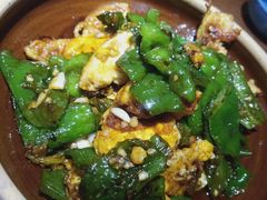 土家青椒炒蛋-吃饭皇帝大(合生汇店)
