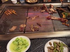 -大汗烧烤滩羊馆(清水河公园店)