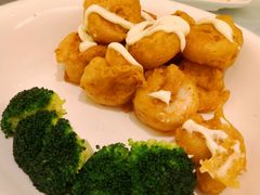 青芥沙律虾球-丹桂轩(万科城店)