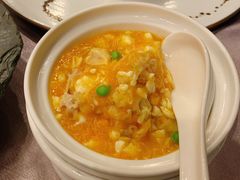 蟹肉珊瑚绣球菌-广州文华东方酒店·江-由辉师傅主理