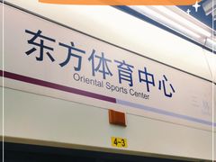-东方体育中心(地铁站)