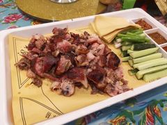 -闯关东东北农家菜(崂山石老人店)