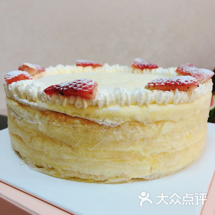 CUNSCAKE村上千层蛋糕图片