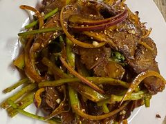 香辣拌牛肉-王鹏家常菜馆