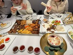 -伊斯坦布尔土耳其清真咖啡餐厅