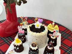 -玉见cake低糖蛋糕甜品台定制(河西店)