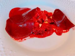 鳗鱼红菜头-AZUR聚(香格里拉饭店)