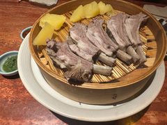 热吃滩羊排-长安记·大美陕菜(大族广场店)