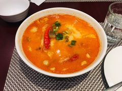 冬阴功汤配河粉-PHO東田越南粉(苏州中心店)