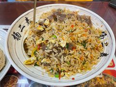 野山椒牛肉炒饭-扬二春炒饭(国庆路总店)