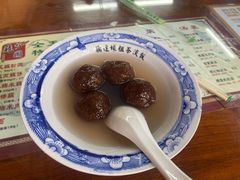 桂花藕粉圆-粗茶淡饭(东关街店)