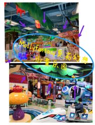 -莫莉幻想儿童乐园(天津熙悦汇店)