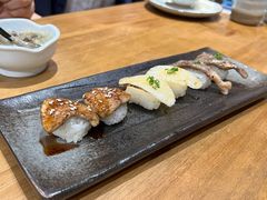 鹅肝寿司-原田新料理(1912店)