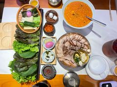 -吴氏包饭·传统民俗料理(延大学府店)