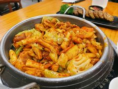 烤辣鸡-咕咕站韩国料理(紫金港店)