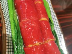 鲜虾红米肠粉-粤域茶餐厅