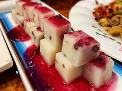 红豆山药-天天初二·天津传统捞面·天津特色菜(凌奥总店)