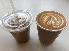西班牙拿铁-% Arabica阿拉比卡咖啡(武康路店)