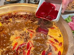 -房子红了鱼豆花重庆老火锅(广厦学院店)