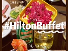 -大中华希尔顿酒店-念自助餐·嗨啤·小龙虾