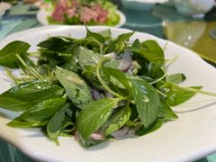 凉拌荆芥黄瓜-博望坡酒楼(漕溪路店)
