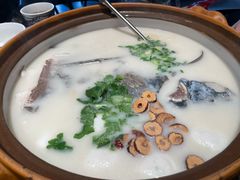 花胶豆浆鱼头-上名堂·鱼头好吃(体育场路店)