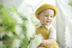 -贯日漂亮宝贝儿童摄影