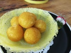 香芋地瓜丸-丰圆轩粤式茶楼 . 点心粤菜(夏茅店)